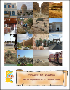 Voyage en Tunisie du 28 Septembre au 7 Octobre 2008